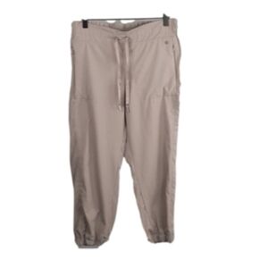 Apana Beige Khaki Quick Dry Running Hiking Jogger Pants